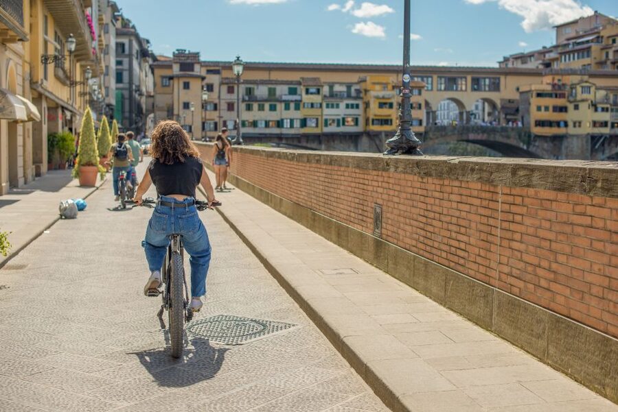 Florence: Guided Electric Bike Tour with Gelato - Gelato at the finish