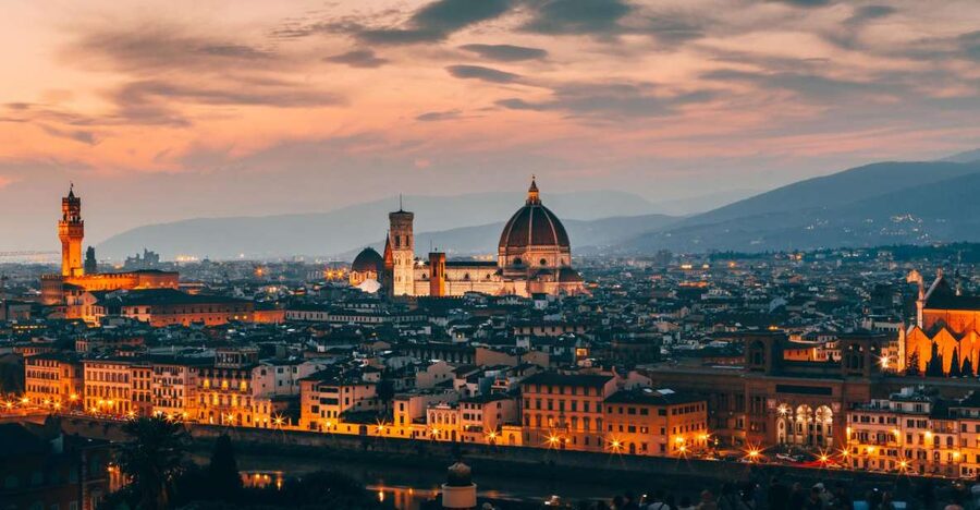 Florence: Guided Flavors of Tuscany Tour - Tuscan bread at a local bakery