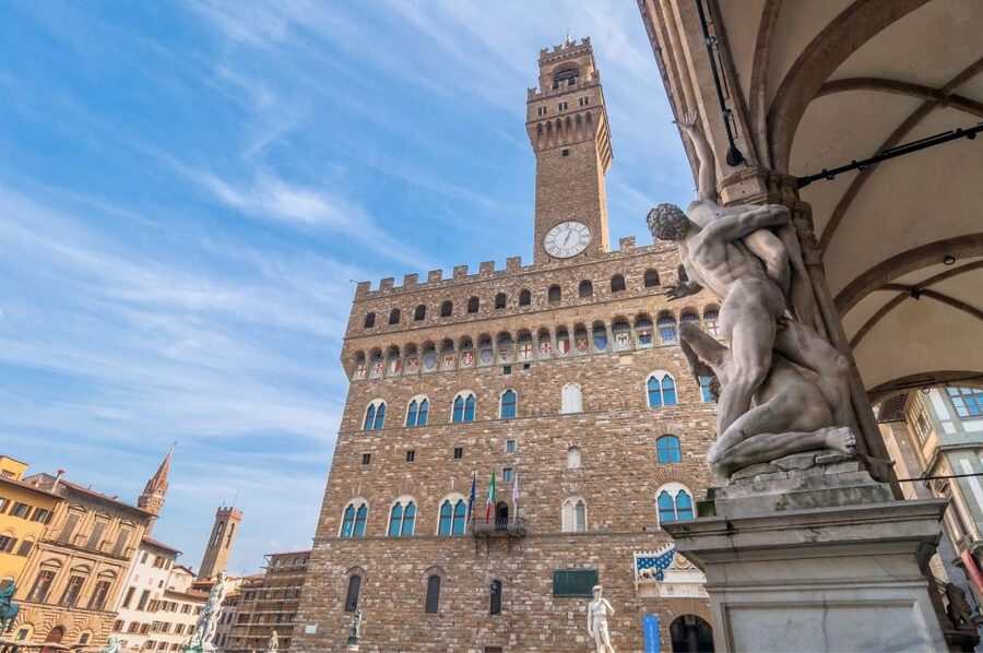 Florence: Guided Tour by E-Bike with Gelato & optional Lunch - Piazzale Michelangelo and the Florence view
