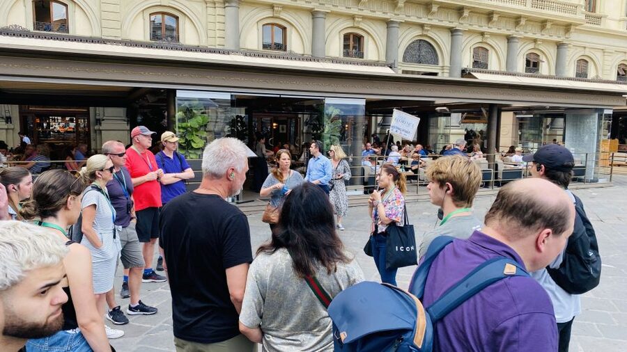 Florence: Guided Walking Tour - Signoria Square and Michelangelo’s David