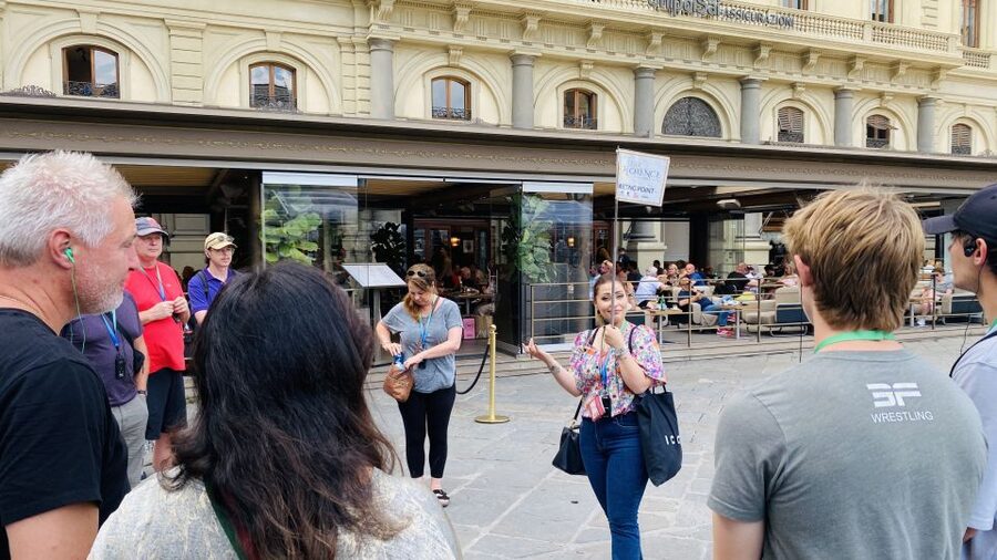 Florence: Guided Walking Tour - The guide makes the difference