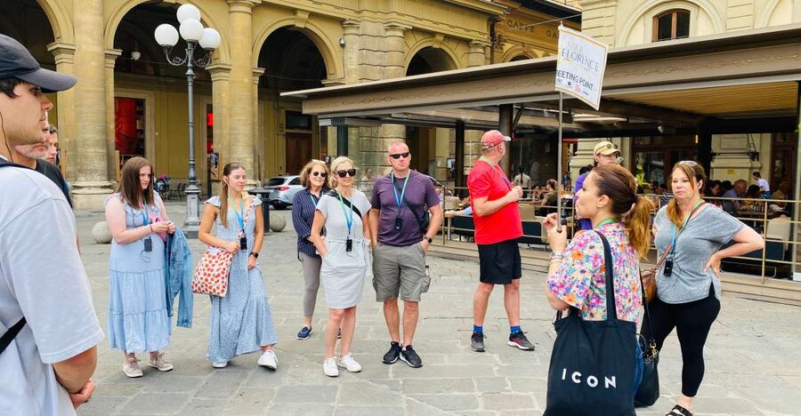 Florence: Guided Walking Tour - Timing, walking pace, and group comfort