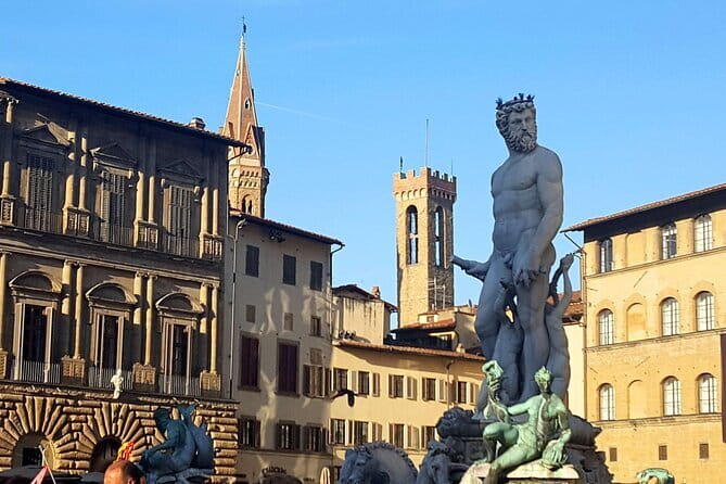 Florence Guided Walking Tour & Uffizi Ticket with direct access - Entering the Uffizi with a timed ticket