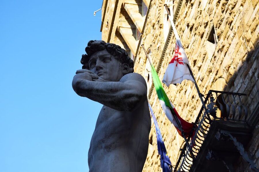 Florence: Guided Walking Tour with Fiorentina Steak Dinner - Booking advice for a smoother evening