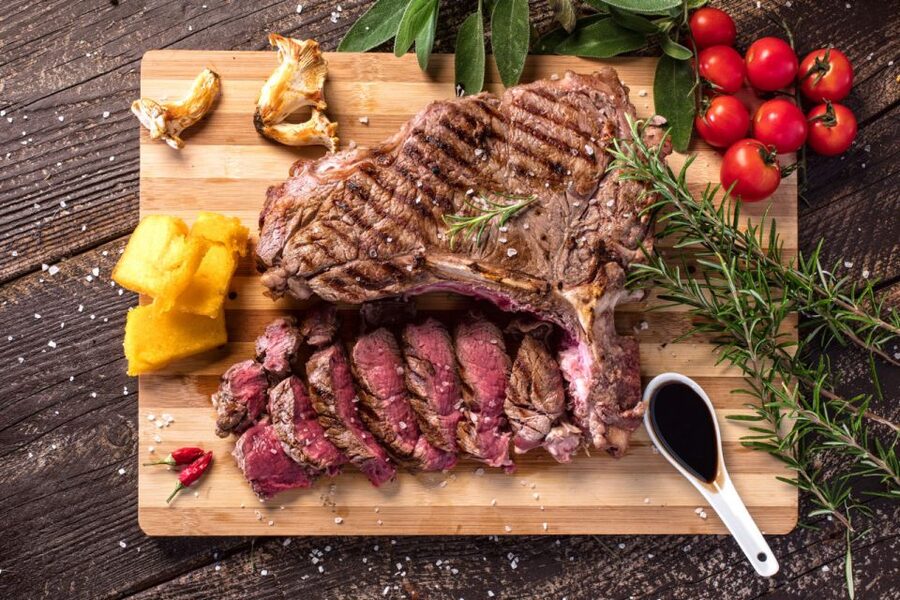 Florence: Guided Walking Tour with Fiorentina Steak Dinner - Starting at Eataly in the heart of Florence