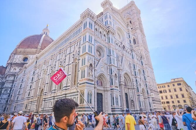 Florence Guided Walking Tour with Skip the Line Visit to the Cathedral - What the $58.88 price gives you