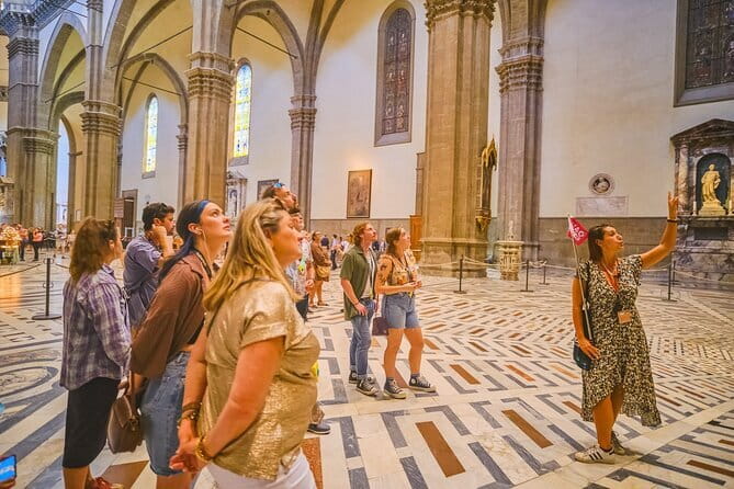 Florence Guided Walking Tour with Skip the Line Visit to the Cathedral - Piazza della Repubblica and Florence’s changing center