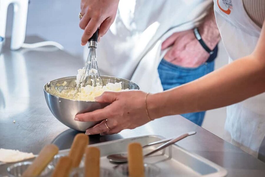 Florence: Handmade Pasta & Dessert Class with Unlimited Wine - Sauces that turn practice into dinner