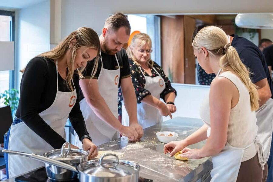 Florence: Handmade Pasta & Dessert Class with Unlimited Wine - A social break from Florence’s museums