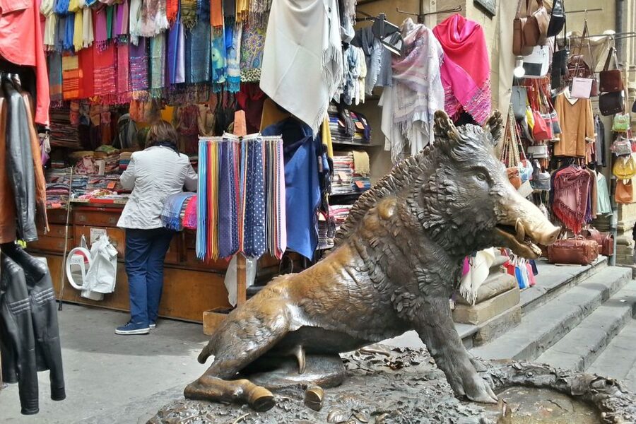 Florence: Heart of Florence Guided Walking Tour - Piazza Signoria, an open-air collection of sculpture