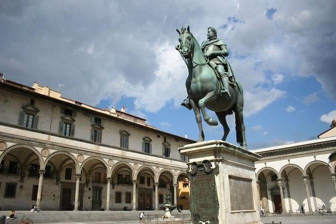 Florence Hidden Sights Private Tour from Livorno - San Miniato al Monte adds a quieter hilltop stop