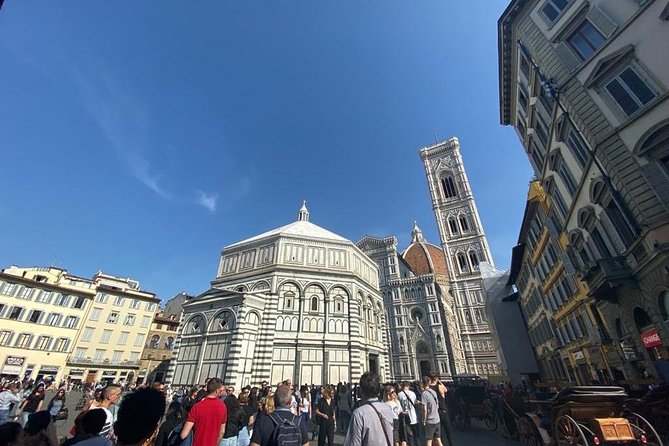 Florence Highlights from Livorno Port - What the driver does, and what you must do