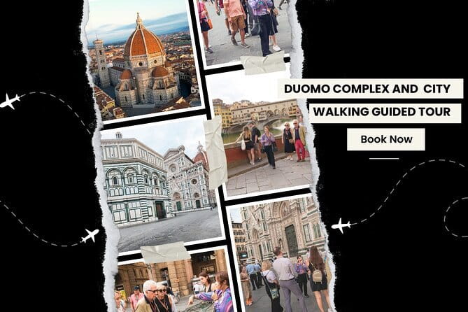 Florence Highlights Walking Tour By Night with Expert Guide - The Duomo at its most dramatic angle
