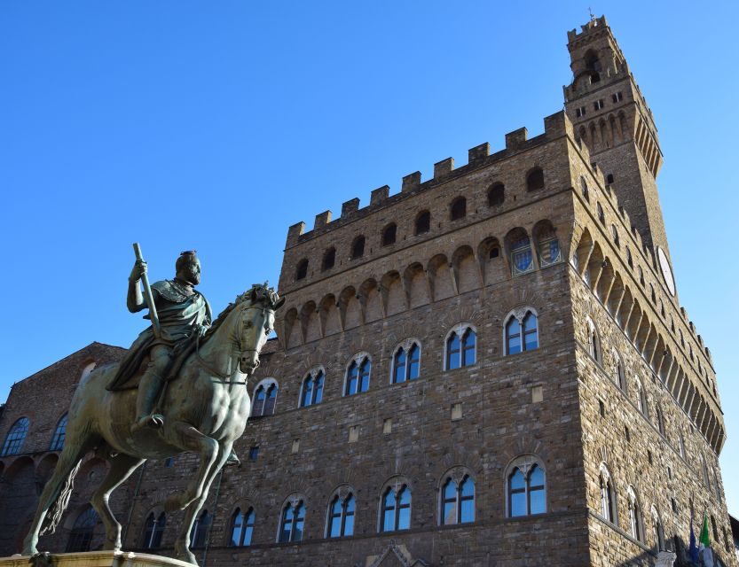 Florence: History Walking Tour with Wine Tasting - Signoria Square and Florence’s public art