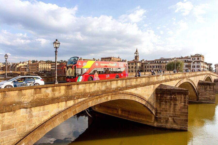 Florence: Hop-on Hop-off Bus Tour: 24, 48 or 72-Hour Ticket - Line A: the one-hour city circuit