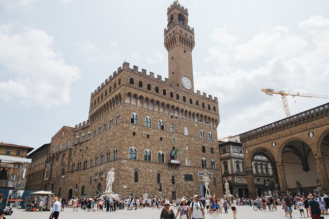 Florence Hop On Hop Off Shore Excursion from Livorno - Santa Croce: a practical central stop