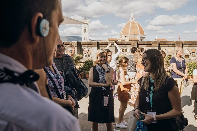 Florence in a Day: Michelangelo's David, Uffizi and Guided City Walking Tour - Michelangelo’s David at the Accademia