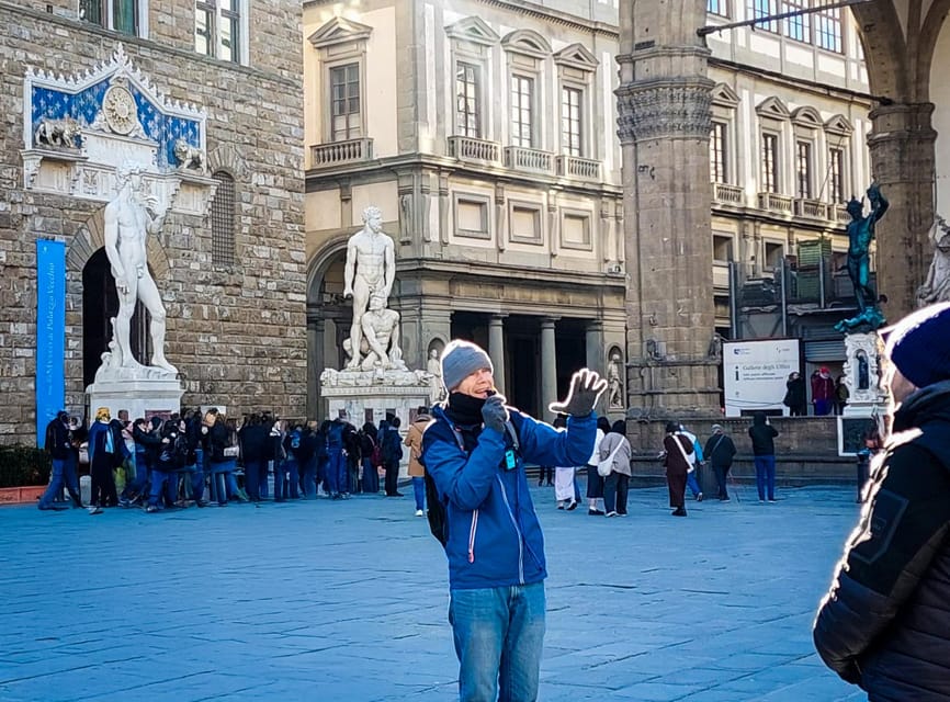 Florence in one Day: Walking Tour with Uffizi and Accademia - Why this Florence tour works for a one-day visit