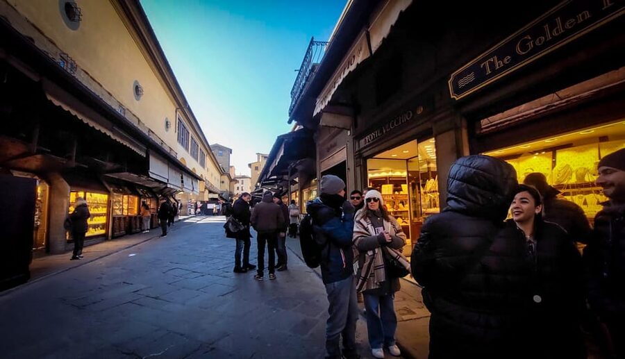 Florence in one Day: Walking Tour with Uffizi and Accademia - The Uffizi Gallery and Renaissance masterpieces