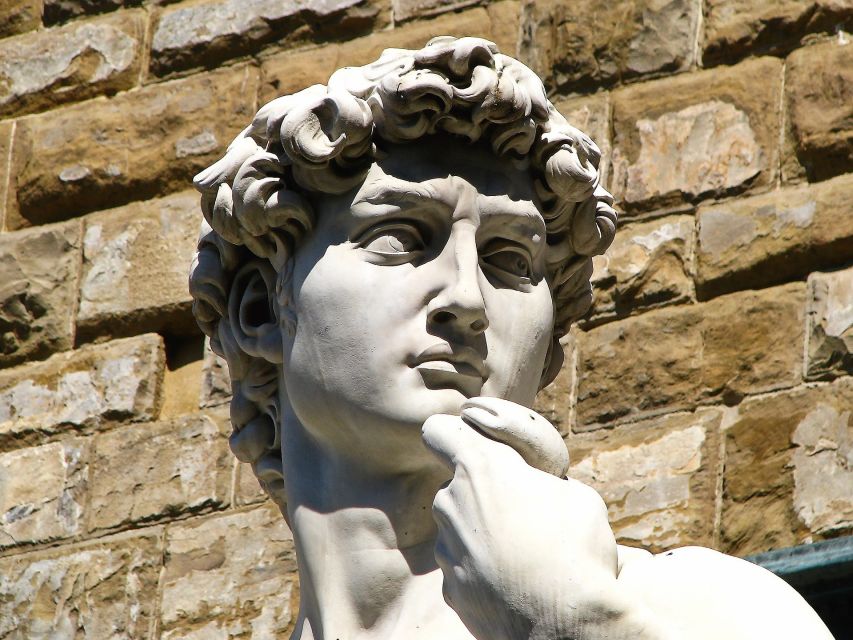 Florence in one Day: Walking Tour with Uffizi and Accademia - Walking demands, access, and practical limits