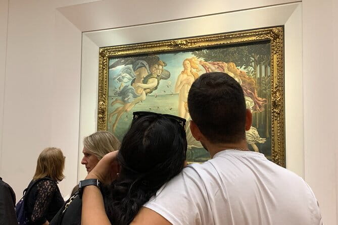 Florence in one day with a localGuide: David-City walk-Uffizi - Who gets the best value from the $150 price