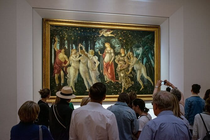 Florence in one day with a localGuide: David-City walk-Uffizi - A quick walk through Florence’s central squares