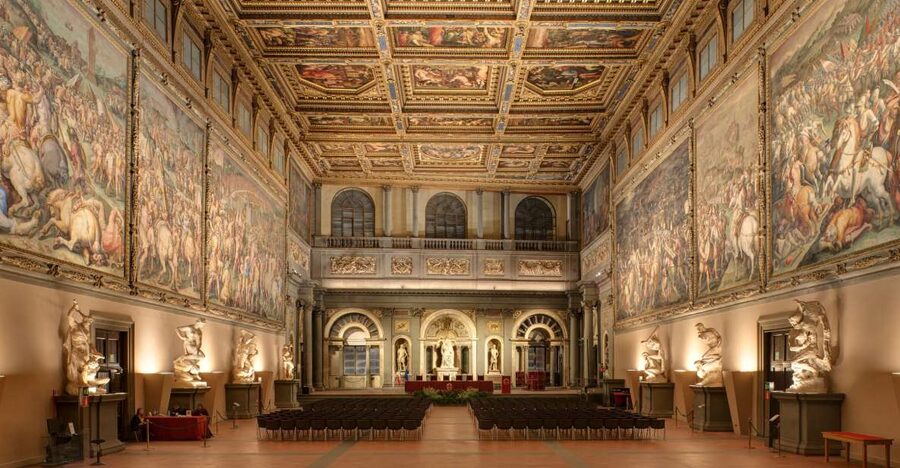Florence: Inferno Private Walking Tour - Palazzo Vecchio and the city’s hidden messages