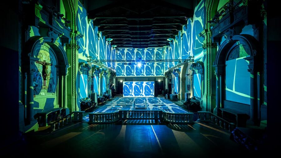 Florence: Inside Matisse Immersive Exhibition - Matisse on the walls of Florence’s Cathedral of Image