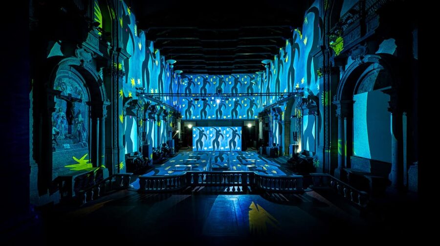 Florence: Inside Matisse Immersive Exhibition - What happens during the 35-minute show