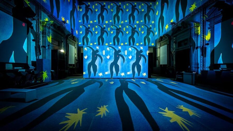 Florence: Inside Matisse Immersive Exhibition - SketchArt turns your drawing into a Matisse-inspired image