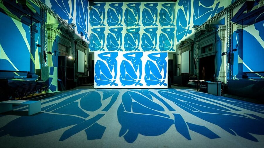Florence: Inside Matisse Immersive Exhibition - Why the church setting changes the mood