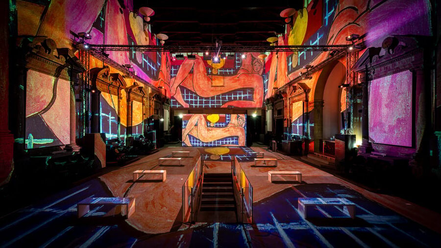 Florence: Inside Matisse Immersive Exhibition - Is $20 good value in Florence?