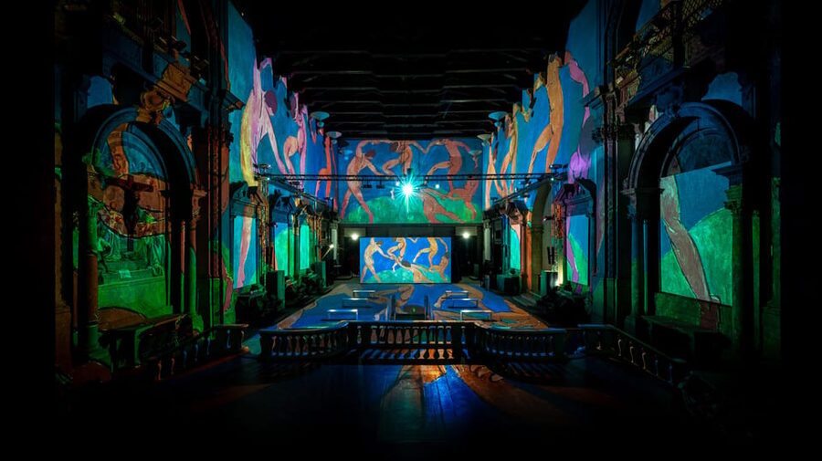 Florence: Inside Matisse Immersive Exhibition - Following Matisse from Fauvism to paper cut-outs
