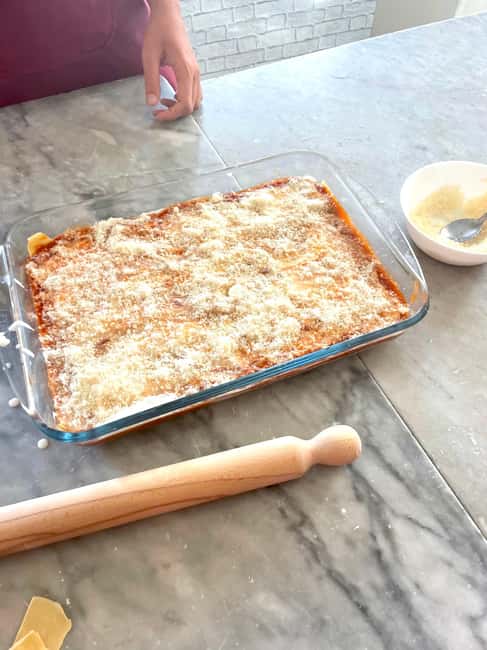 Florence: Lasagna and Spaghetti-Making Class - Chocolate and limoncello for the final course