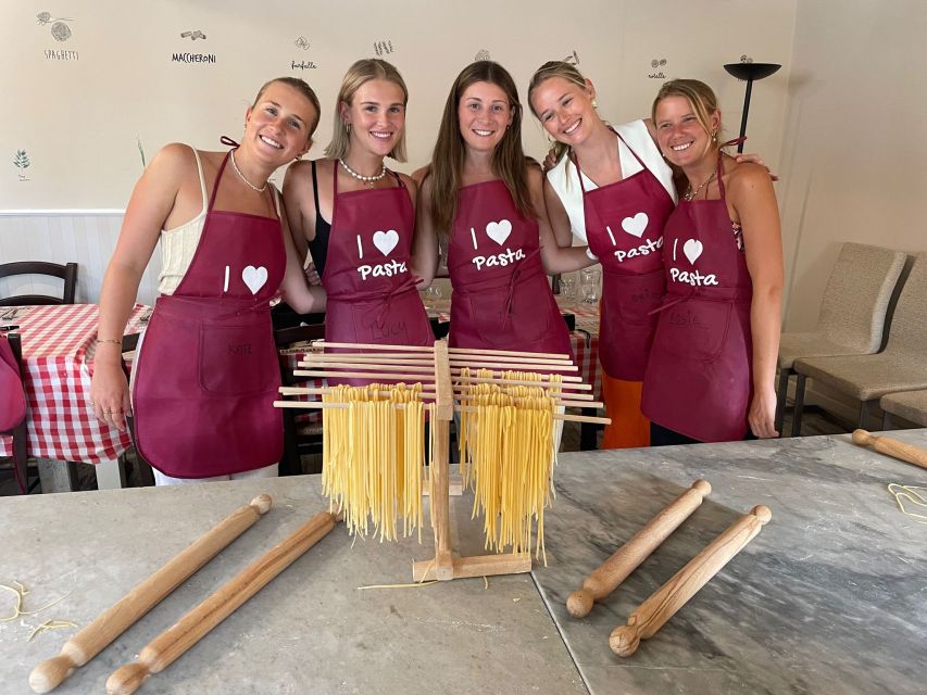 Florence: Lasagna and Spaghetti-Making Class - What the $48 price buys you