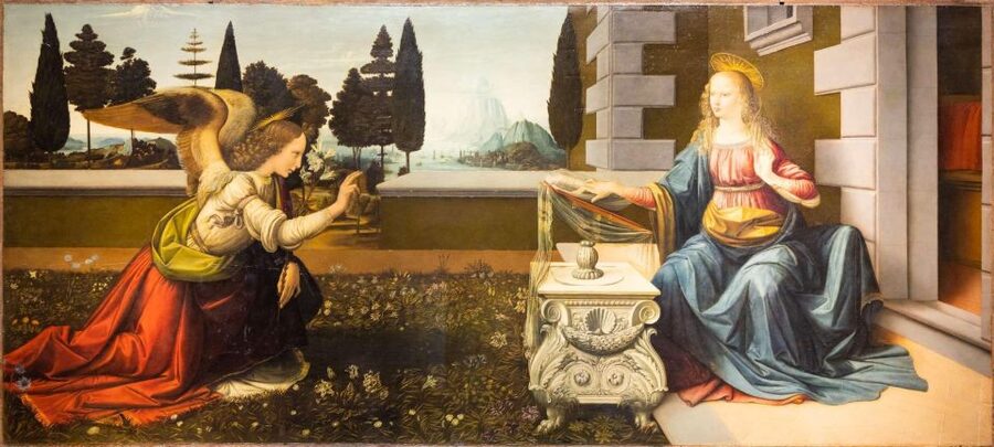 Florence: Leonardo da Vinci Guided Walking Tour with Museum - The four-hour route through Piazza della Signoria