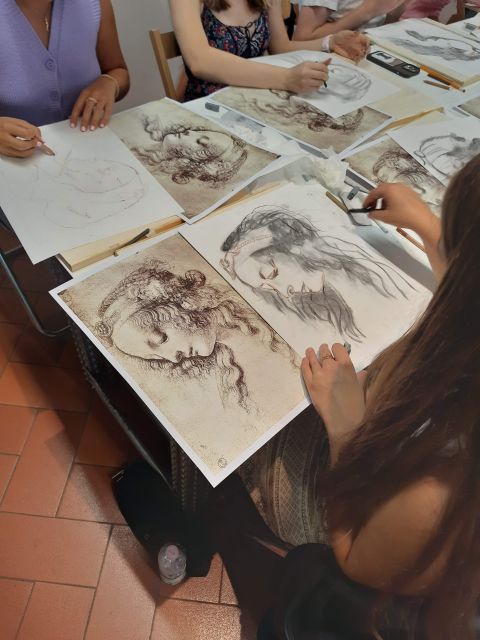 Florence: Leonardo Drawings - Renaissance Context Without a Lecture Hall