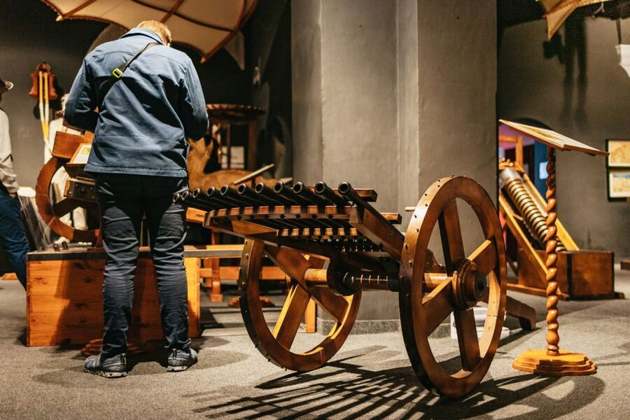 Florence: Leonardo Interactive Museum Entry Ticket - Key points before you book