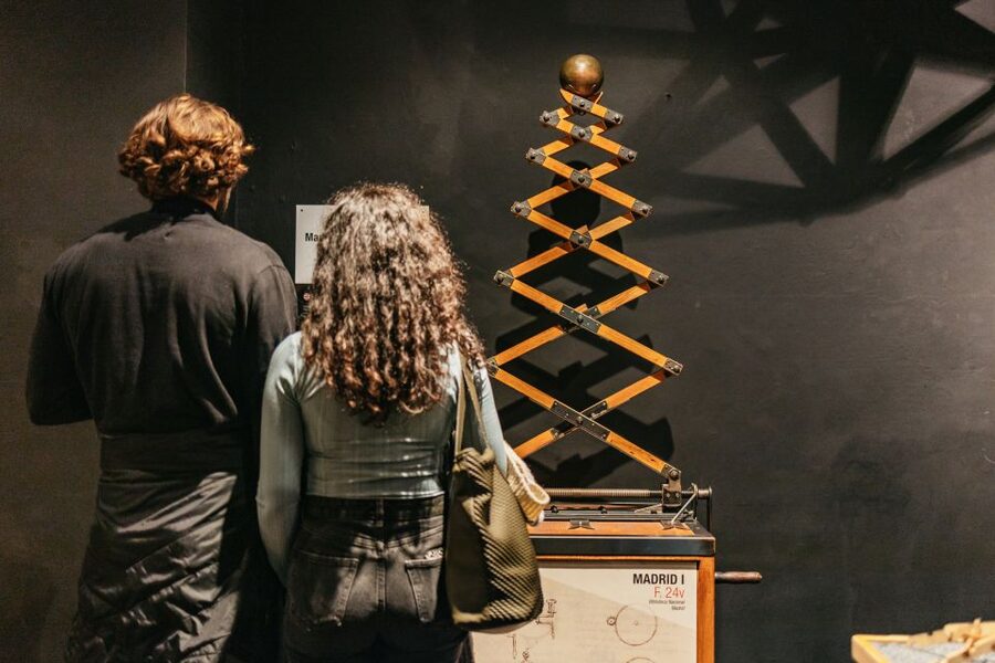Florence: Leonardo Interactive Museum Entry Ticket - The tank, catapult, and other working inventions