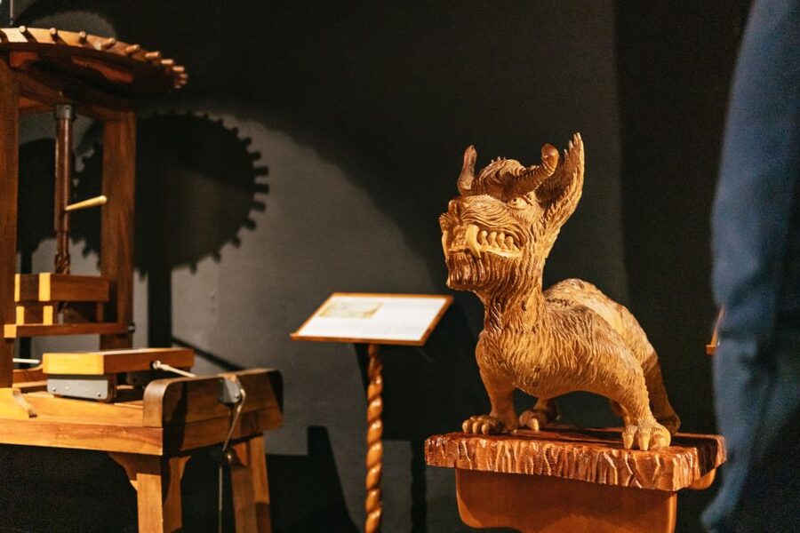 Florence: Leonardo Interactive Museum Entry Ticket - Building bridges, domes, and polyhedrons