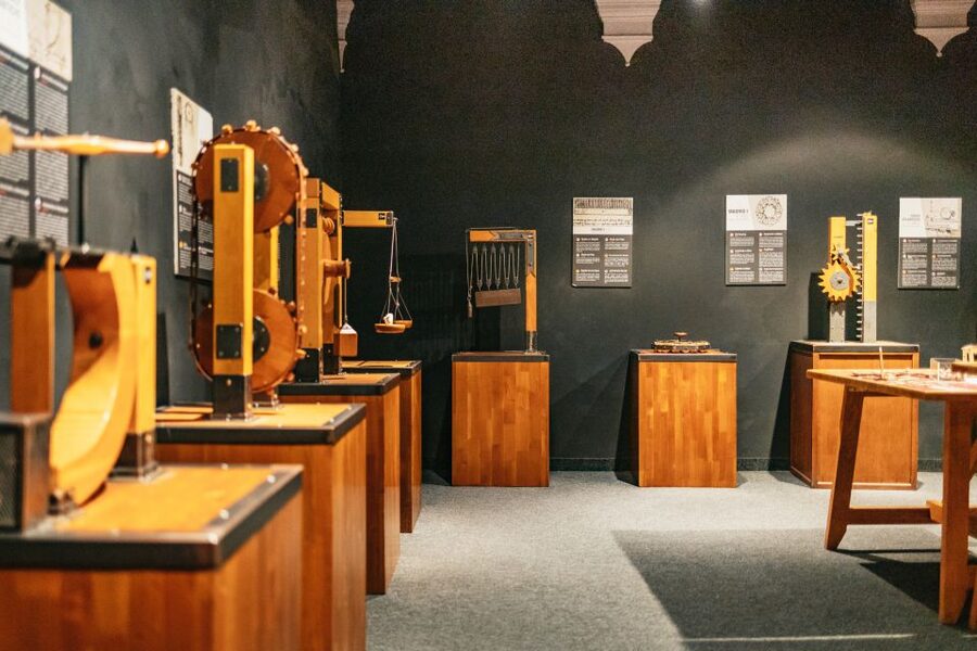 Florence: Leonardo Interactive Museum Entry Ticket - A self-guided visit, not a live tour
