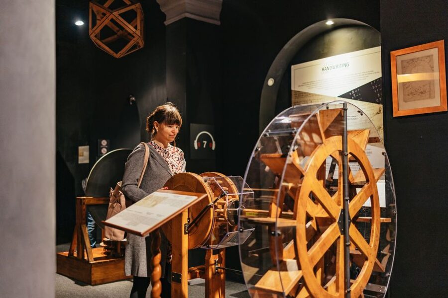 Florence: Leonardo Interactive Museum Entry Ticket - Your first hour inside the Florence museum