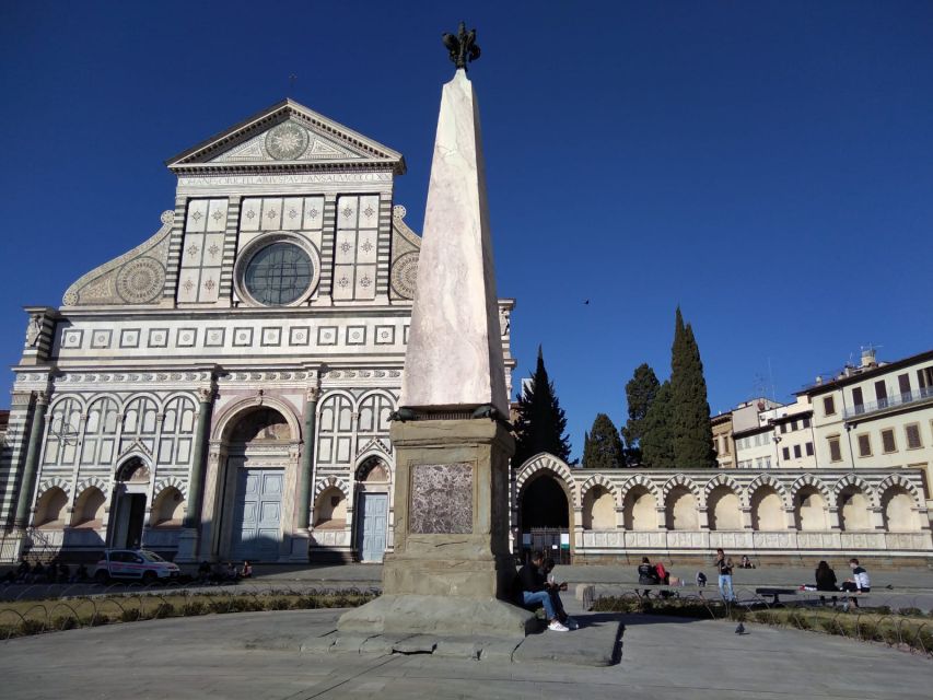 Florence: LGBTQ Renaissance Walking Tour with Mila - Piazza della Signoria and the old gay district