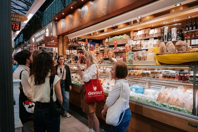 Florence: Local Food, Wine & Market Walking Tour - A backstreet wine shop with bread soup and bruschetta