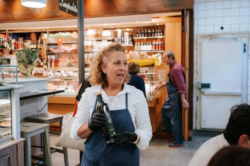 Florence: Local Food, Wine & Market Walking Tour - Coccoli, one of Florences best small bites