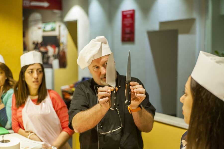 Florence: Market to Table Cooking Lesson - Making pasta, ragù, and bruschetta from scratch