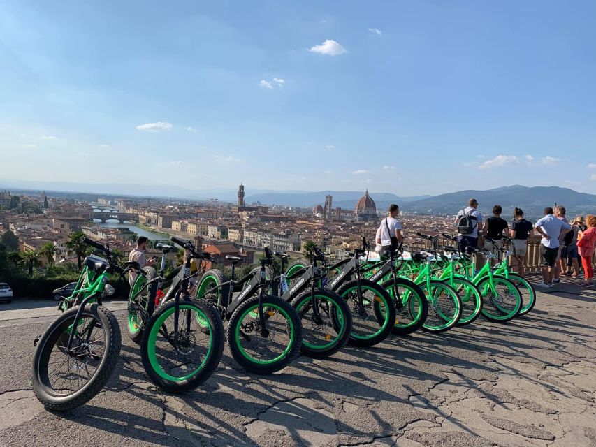 Florence: Medici-Themed Bike Tour - Regular bike or e-bike: which should you choose?