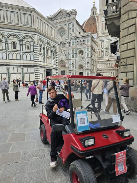 Florence: Michelangelo Hill Panoramic Tour with Food Tasting - Porta Romana: A Sensible Starting Point
