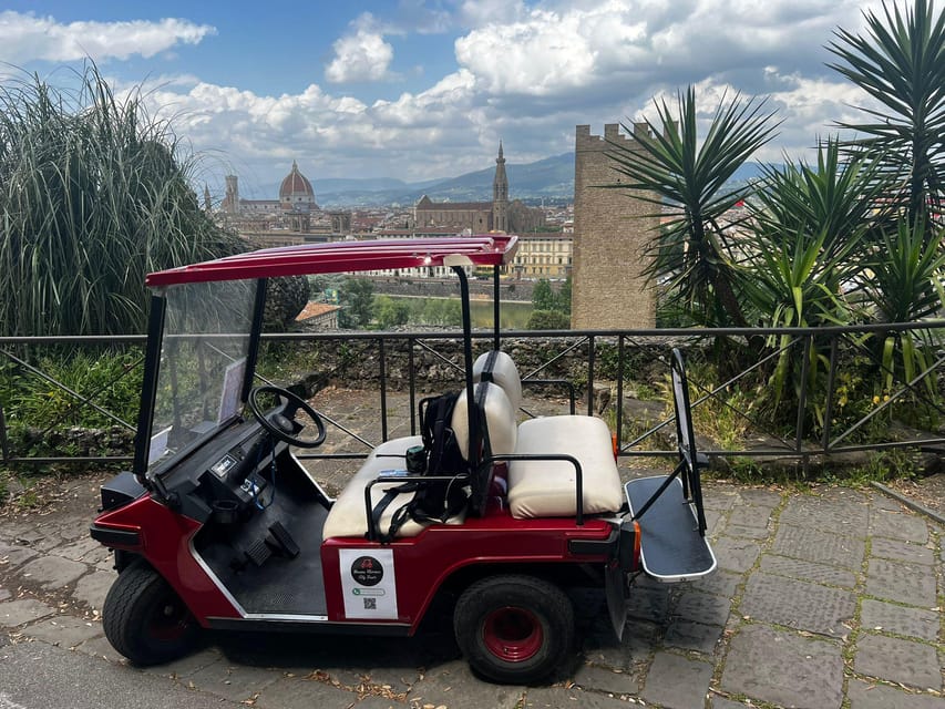 Florence: Michelangelo Hill Panoramic Tour with Food Tasting - What the Driver-Host Adds