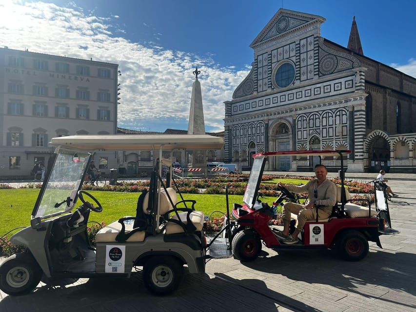Florence: Michelangelo Hill Panoramic Tour with Food Tasting - Comfort, Weather, and the Bumpy Bits